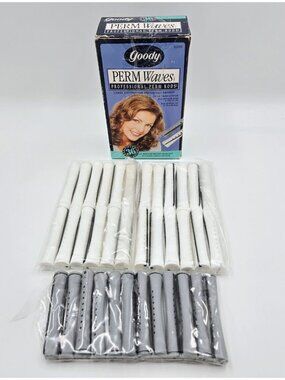 Vintage 1999 Goody Perm Waves Professional Rods Rollers 24 Large 12 Medium New
